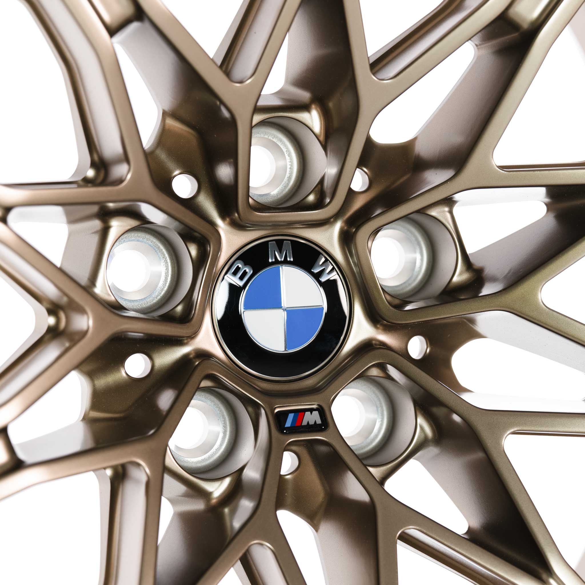 BMW 1000M Gold Bronze Alloy Wheel Product Image #4