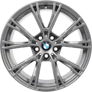BMW 1111M Performance Forged Frozen Gunmetal Alloy Wheel for BMW M4 F82 - Sizes 19in