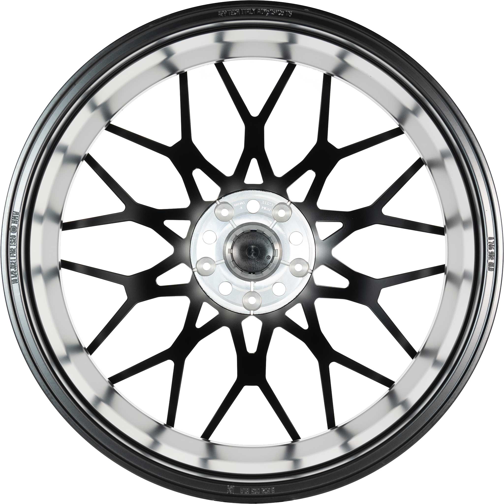 BMW 1000M Matt Black Alloy Wheel Product Image #3