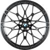 BMW 1000M Matt Black Wheel Img 1