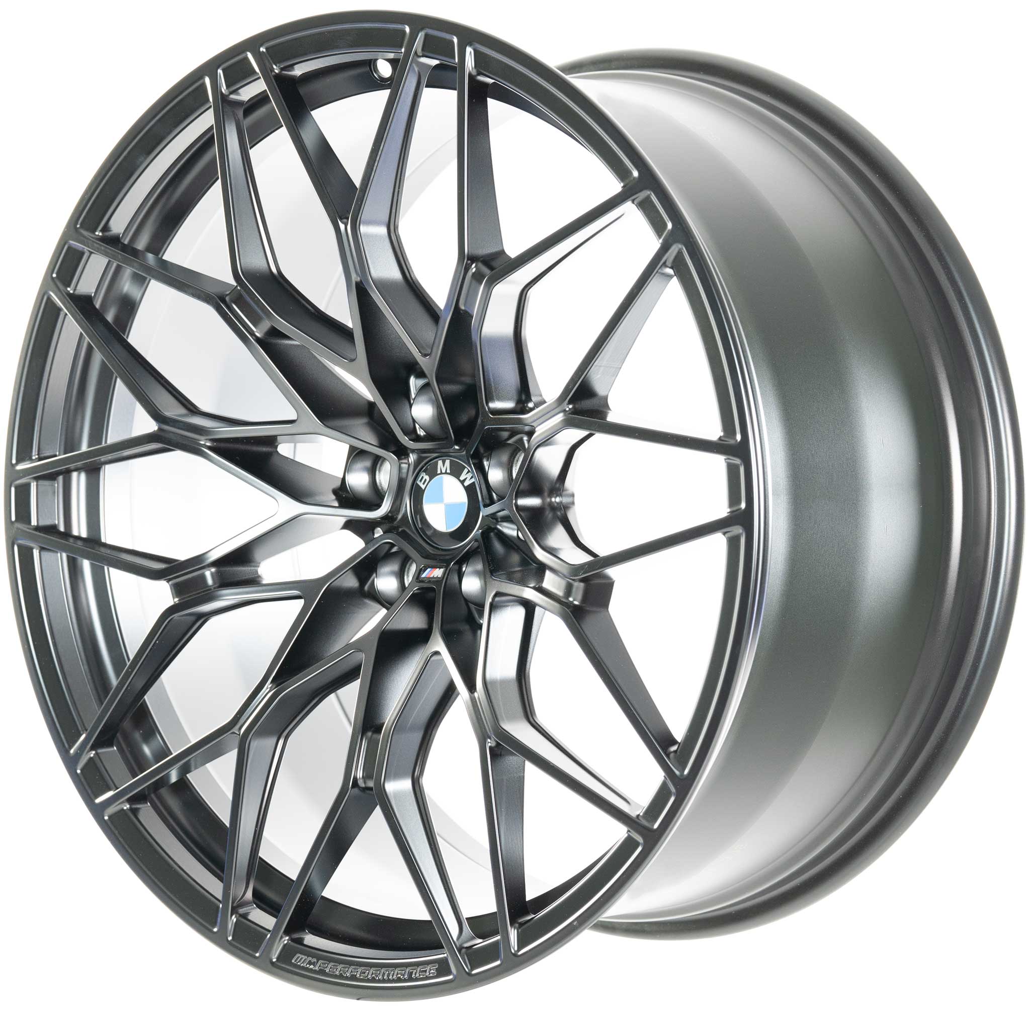 BMW 1000M Matt Black Alloy Wheel Product Image #2
