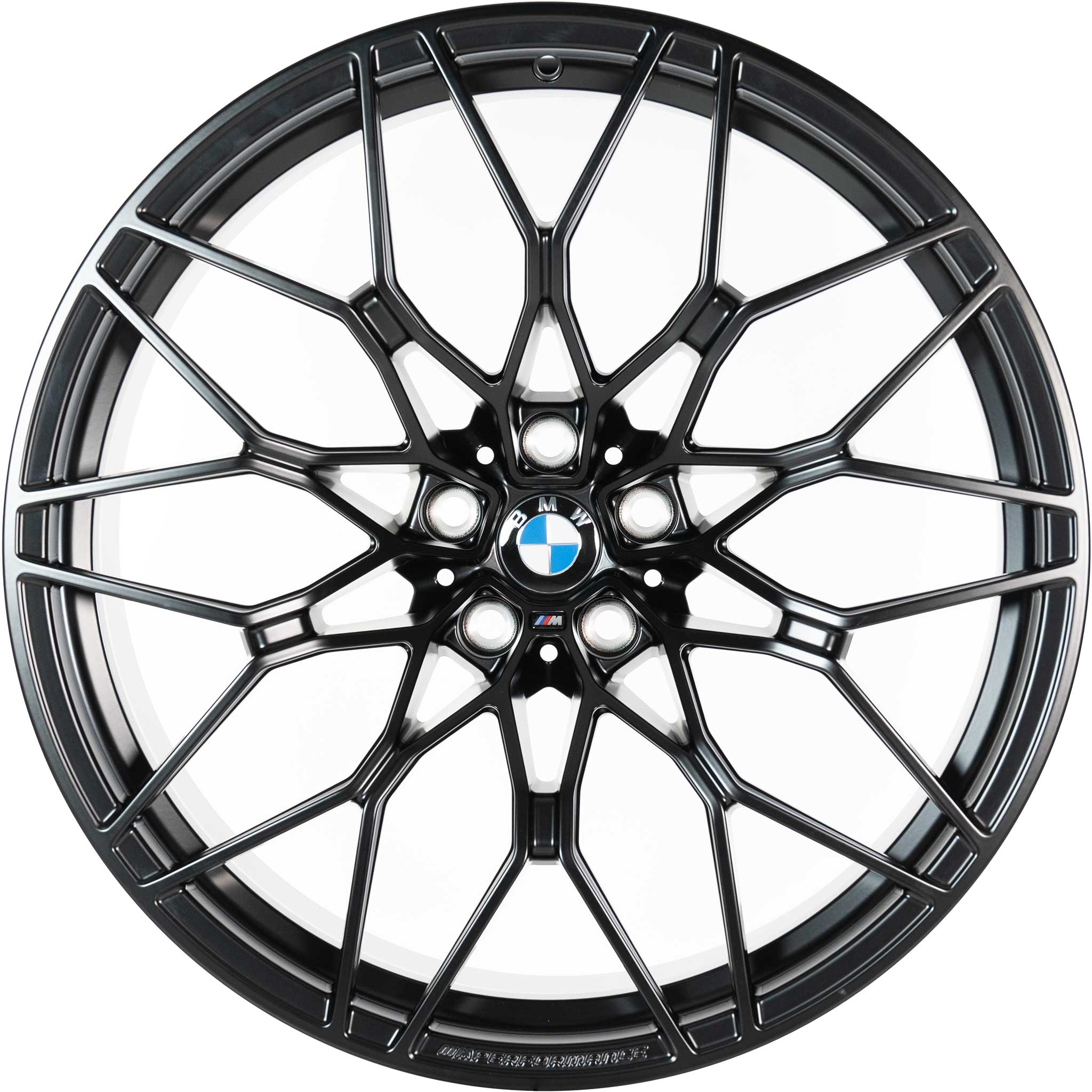 BMW 1000M Matt Black Alloy Wheel Product Image #1