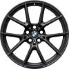 BMW 963M Matt Black Wheel Img 1