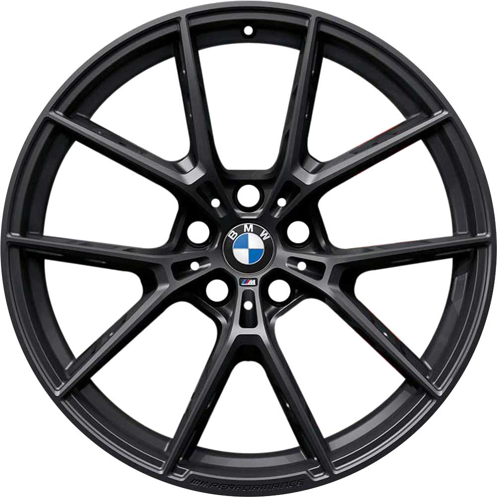 BMW 963M Matt Black Alloy Wheel Product Image #1