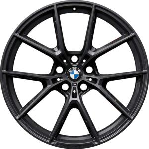 19" BMW 963M Matt Black alloy wheel