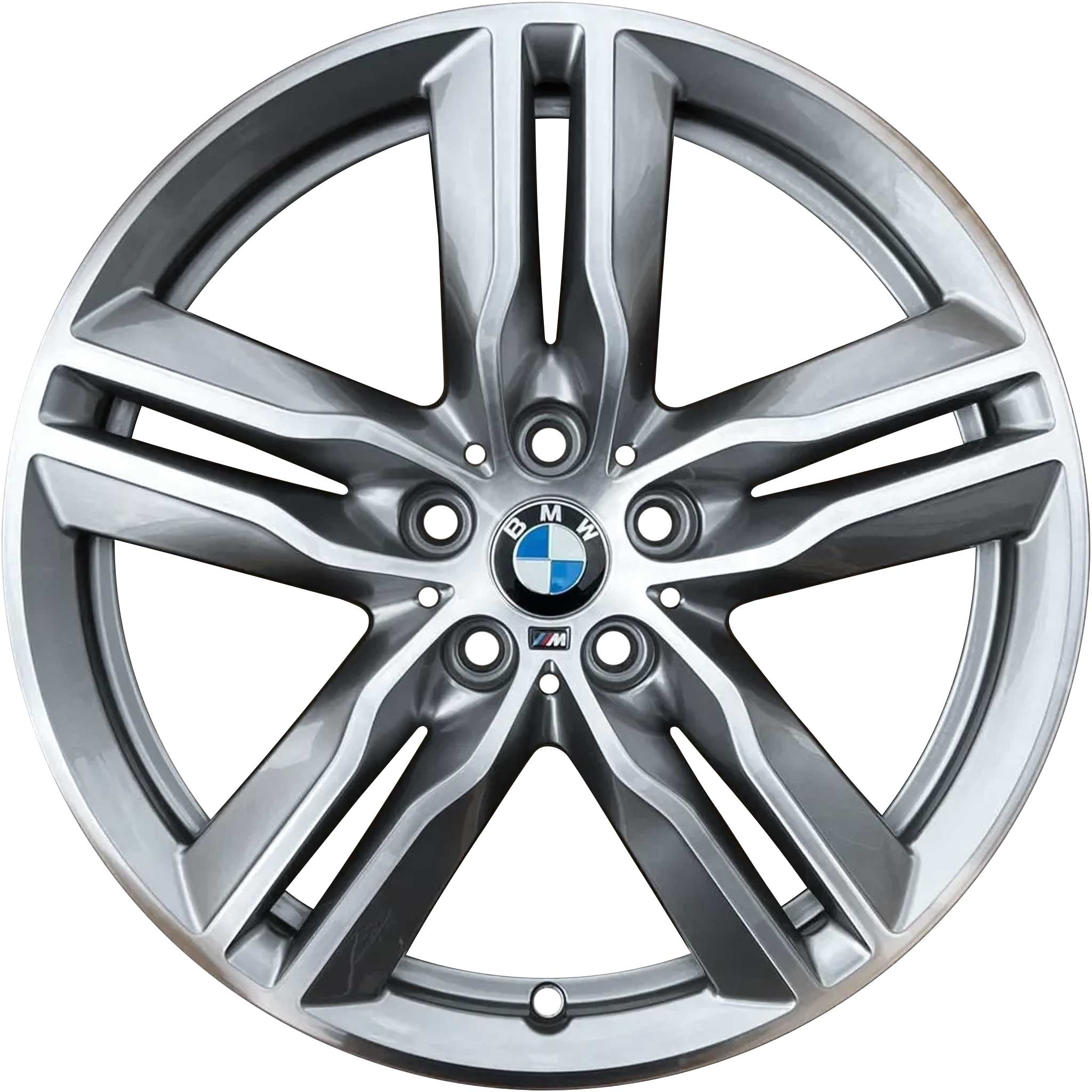 BMW 570M Ferric Grey Alloy Wheel Product Image #1