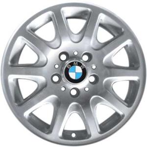 BMW 25 Forged Silver (Forged) Alloy Wheel for BMW 7 Series E38 - Sizes 16in