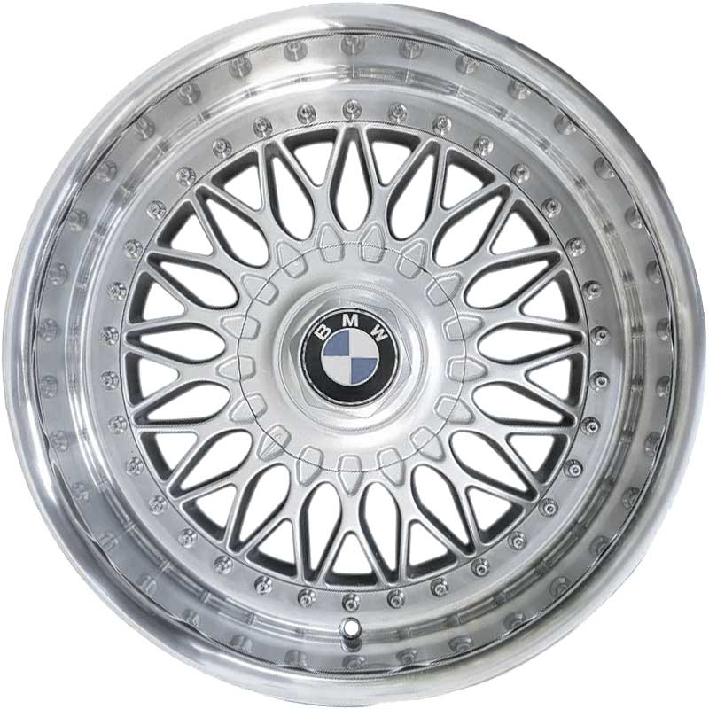 BMW 5 Silver Alloy Wheel Product Image #1