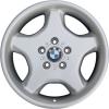 BMW 16 Silver Wheel Img 1