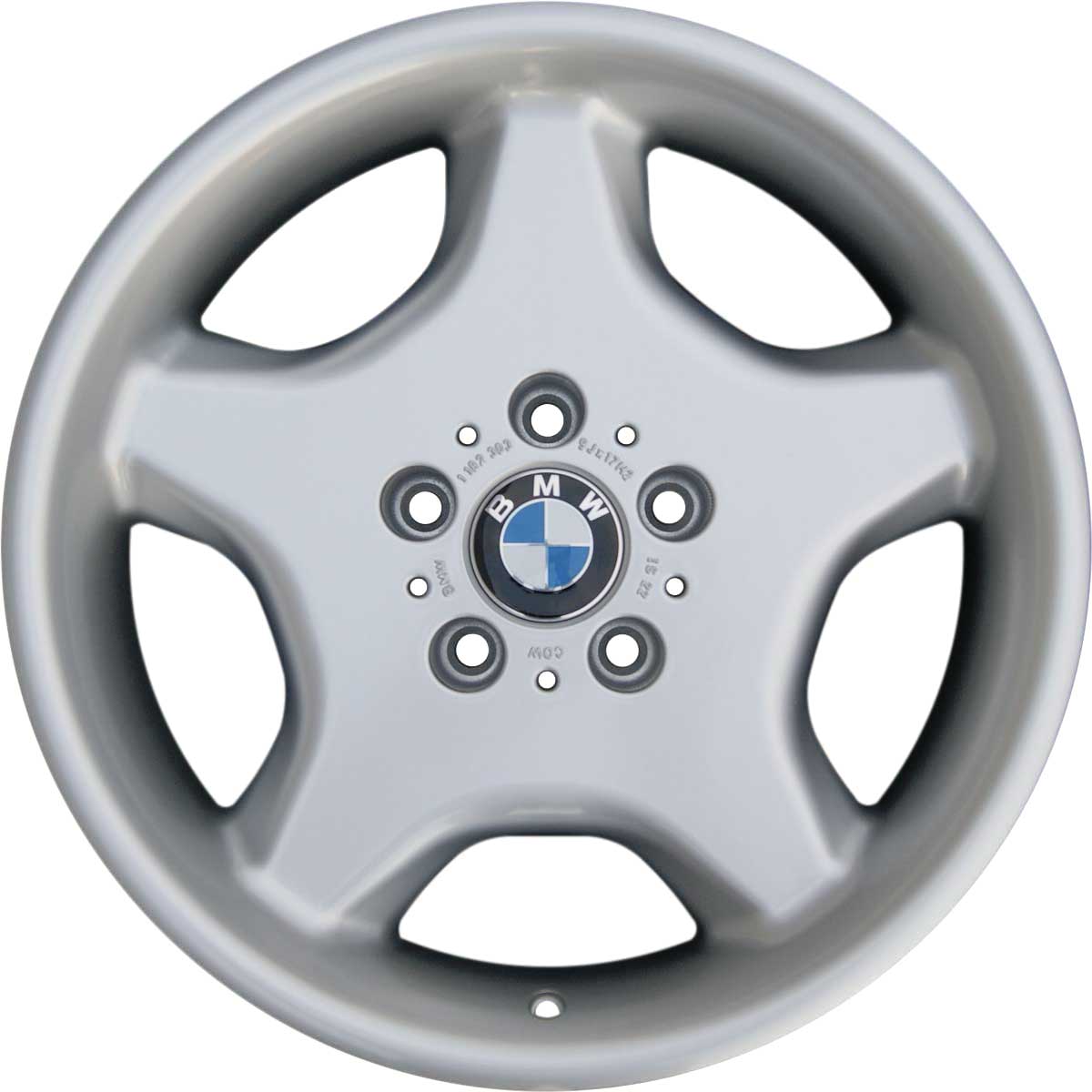 BMW 16 Silver Alloy Wheel Product Image #1