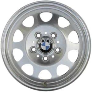 BMW 34 Forged Silver (Forged) Alloy Wheel for BMW 3 Series E46 - Sizes 15in