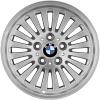 BMW 33 Silver Wheel Img 1