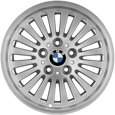 BMW 33 Silver Alloy Wheel Product Image #1