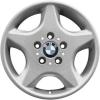 BMW 16 Silver Wheel Img 1
