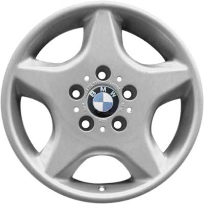 BMW 16 Silver Alloy Wheel Product Image #1