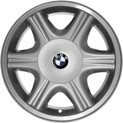 BMW 10 Silver Alloy Wheel Product Image #1