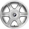 BMW 10 Silver Wheel Img 1