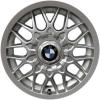 BMW 29 Silver Wheel Img 1