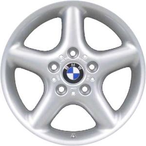 BMW 18 Silver Alloy Wheel for BMW 3 Series E46 - Sizes 15in