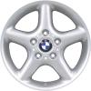 BMW 18 Silver Wheel Img 1