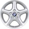 BMW 18 Silver Wheel Img 1