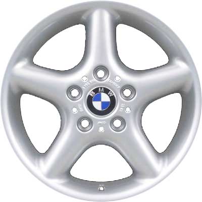 BMW 18 Silver Alloy Wheel Product Image #1