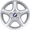 BMW 18 Silver Wheel Img 1