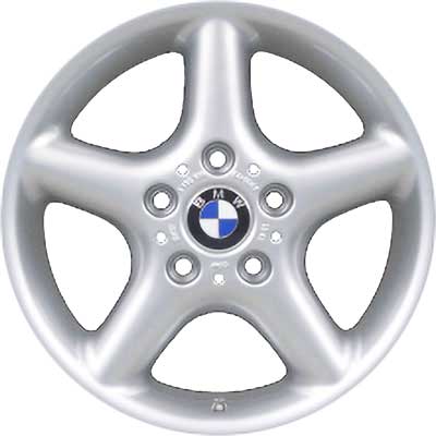 BMW 18 Silver Alloy Wheel Product Image #1