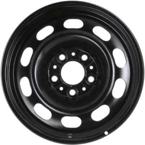 BMW 12 Steel Black Alloy Wheel for BMW 5 Series E39 - Sizes 15in