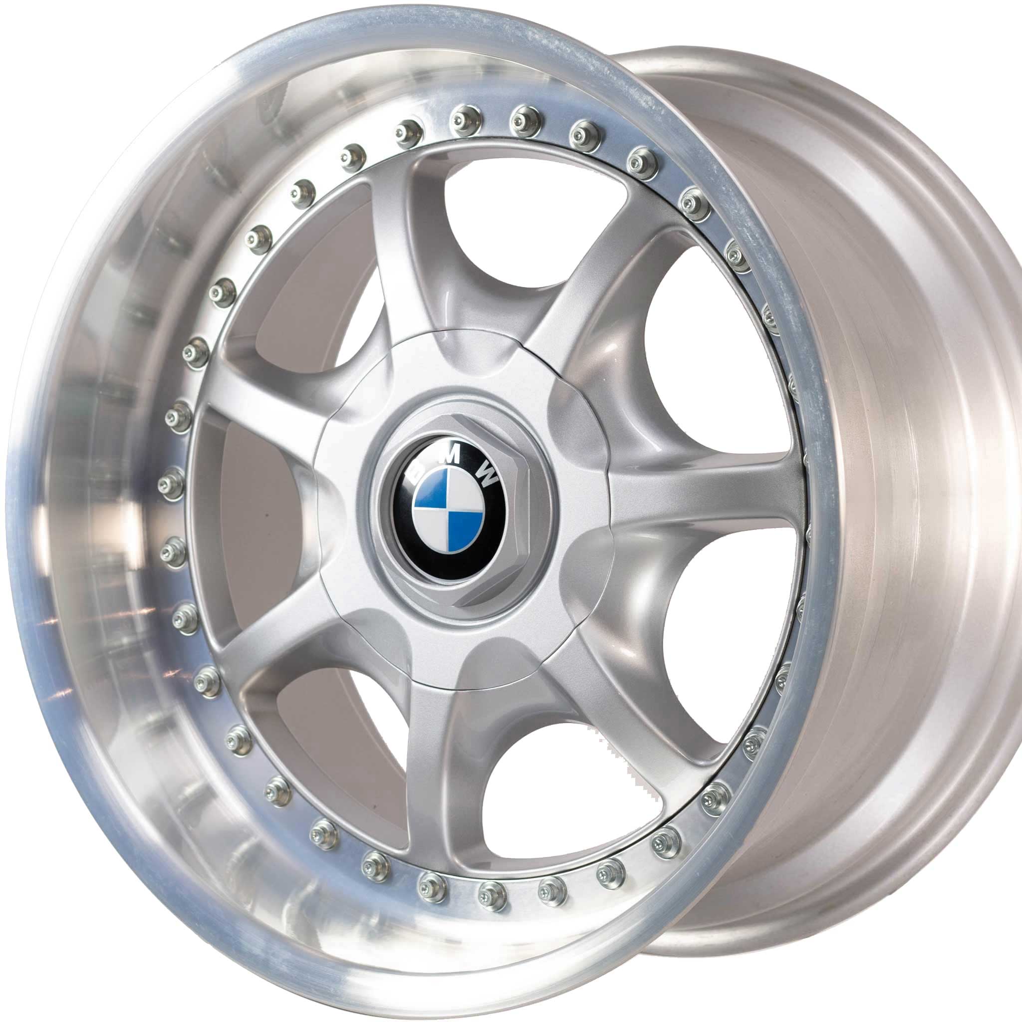 BMW 19 Silver Alloy Wheel Product Image #3