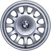 BMW 31 Forged Silver Wheel Img 1