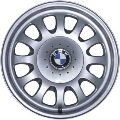 BMW 31 Forged Silver Alloy Wheel Product Image #1