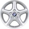BMW 18 Silver Wheel Img 1