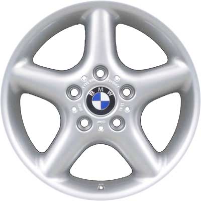 BMW 18 Silver Alloy Wheel Product Image #1