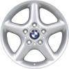 BMW 18 Silver Wheel Img 1