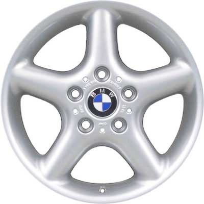BMW 18 Silver Alloy Wheel Product Image #1