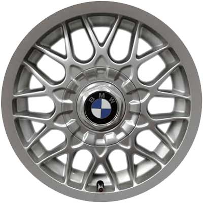 BMW 29 Silver Alloy Wheel Product Image #1