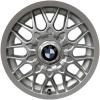 BMW 29 Silver Wheel Img 1