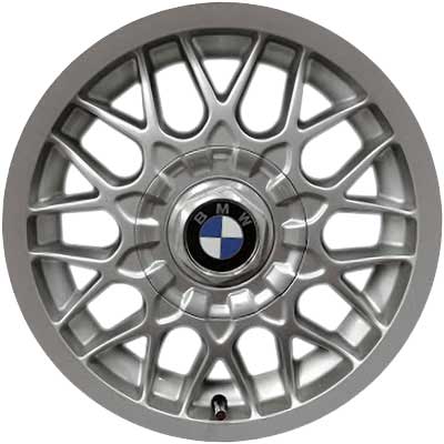 BMW 29 Silver Alloy Wheel Product Image #1
