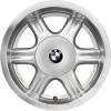 BMW 10 Silver Wheel Img 1