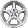 BMW 18 Silver Wheel Img 1