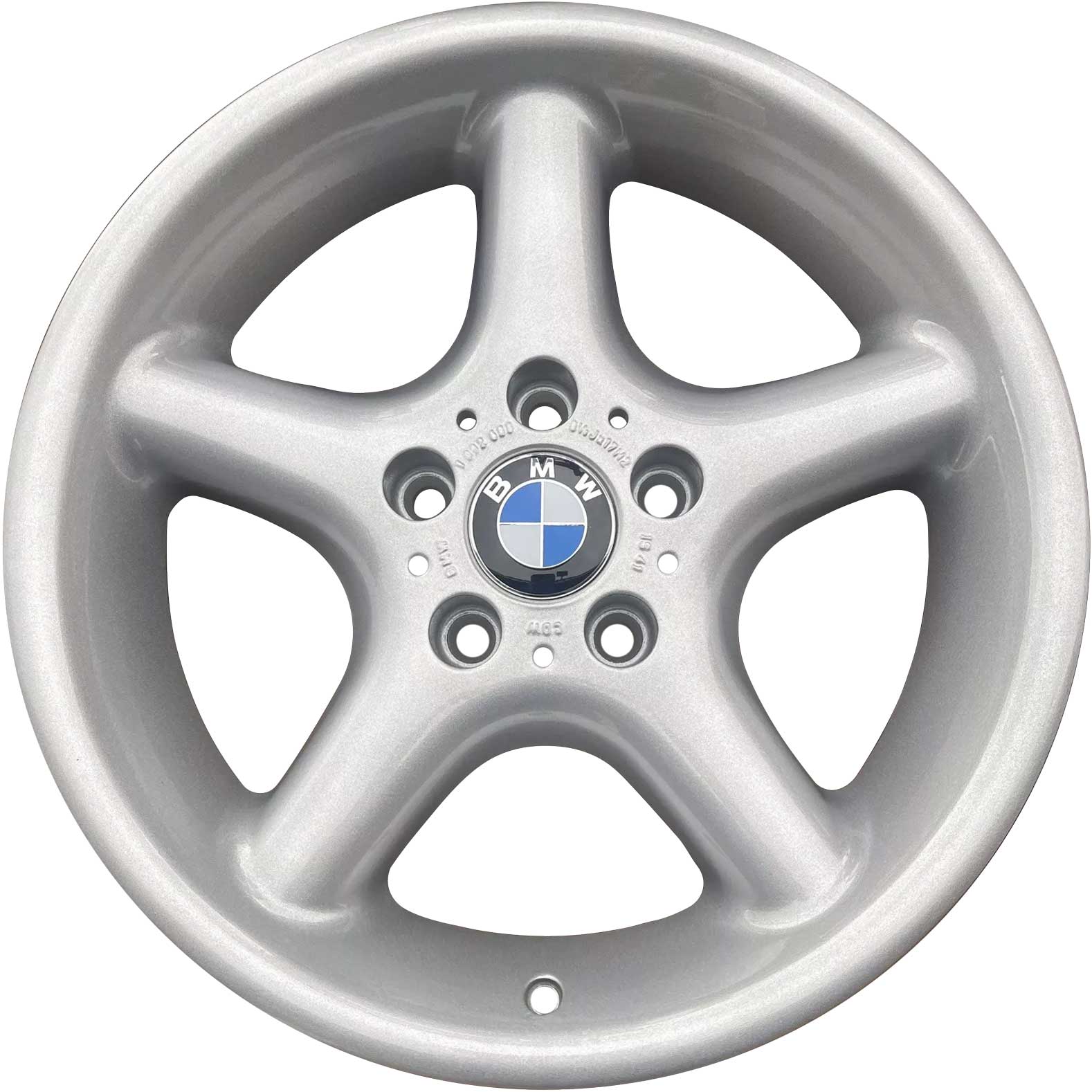 BMW 18 Silver Alloy Wheel Product Image #1