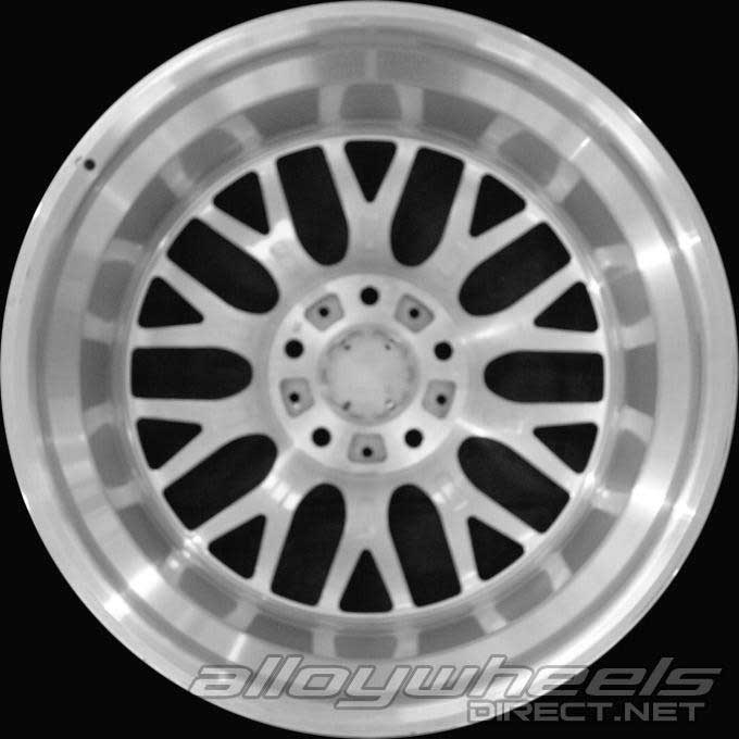 BMW 42 Composite Silver Alloy Wheel Product Image #2