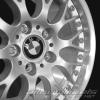 BMW 42 Composite Silver Wheel Img 3