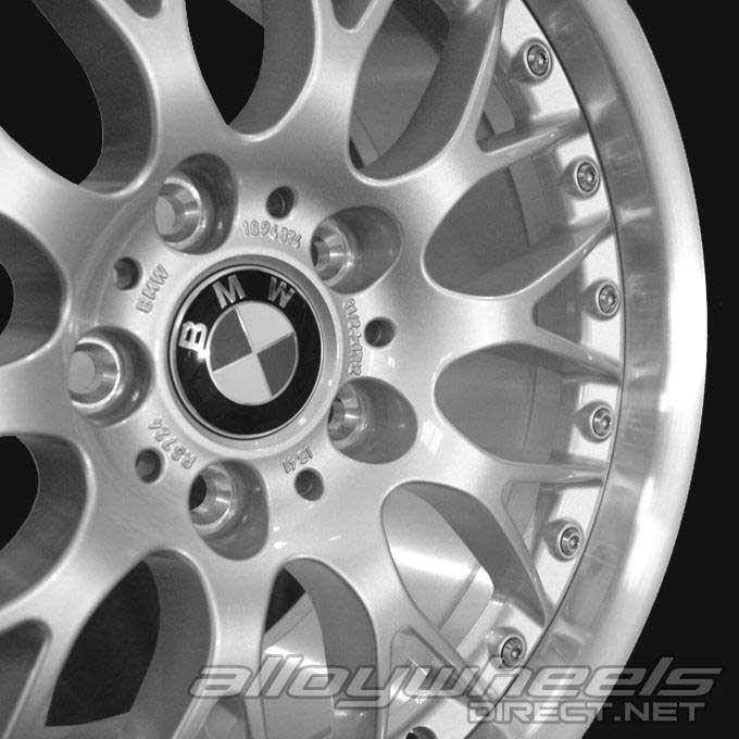 BMW 42 Composite Silver Alloy Wheel Product Image #3