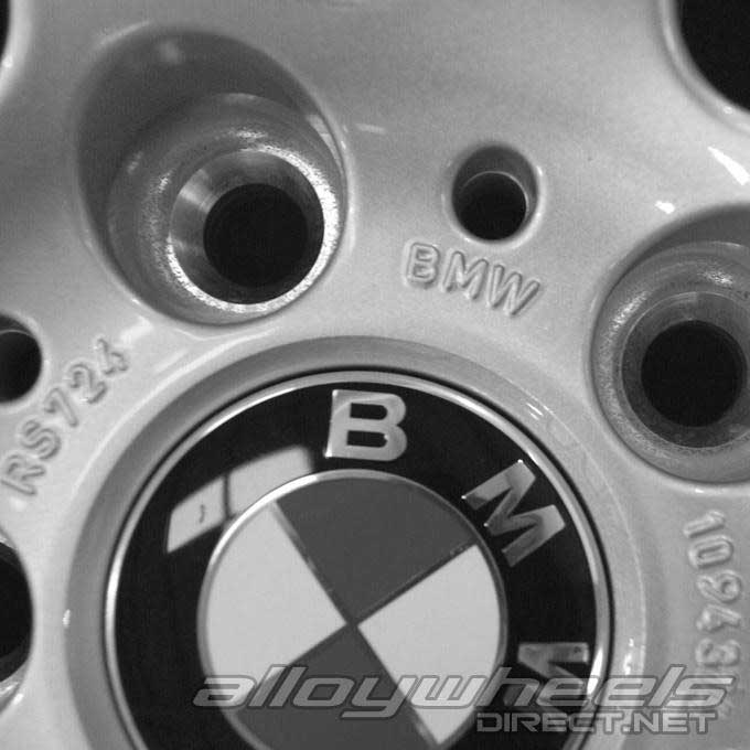 BMW 42 Composite Silver Alloy Wheel Product Image #4