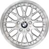 BMW 42 Composite Silver Wheel Img 1