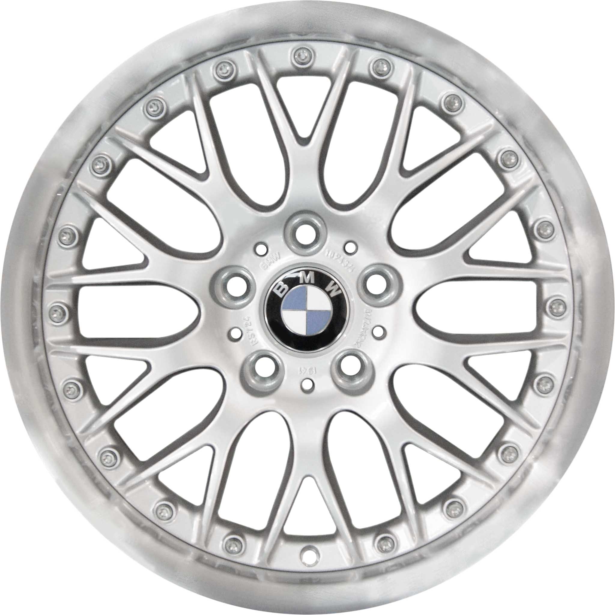 BMW 42 Composite Silver Alloy Wheel Product Image #1