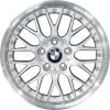BMW 42 Composite Silver Wheel Img 1