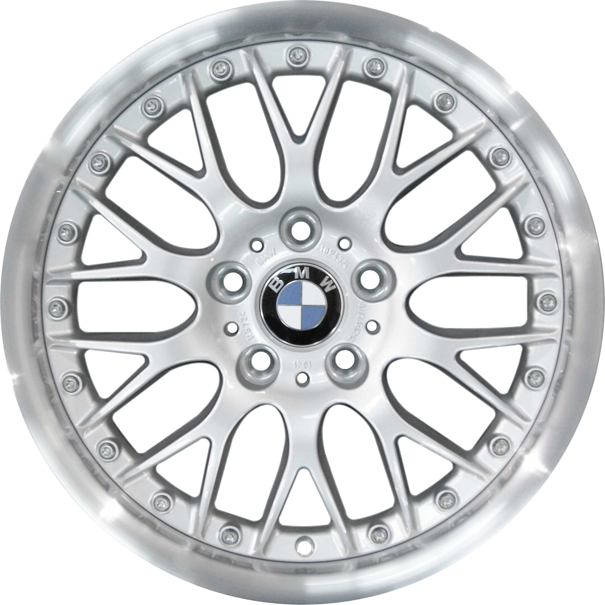 BMW 42 Composite Silver Alloy Wheel Product Image #1